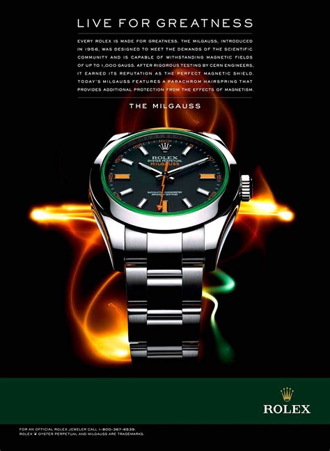 pubblicità rolex|rolex watch advertising.